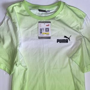 Puma power summer fading tee paradise green